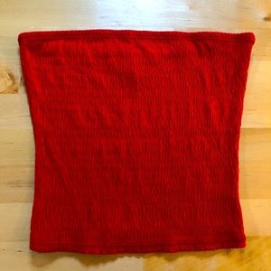 3 for $10, Red tube top, size small
